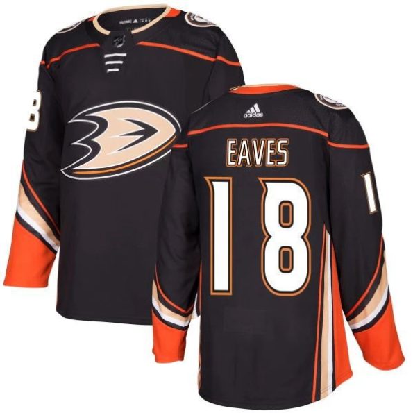 Men-s-Anaheim-Ducks-Patrick-Eaves-18-Black-Authentic