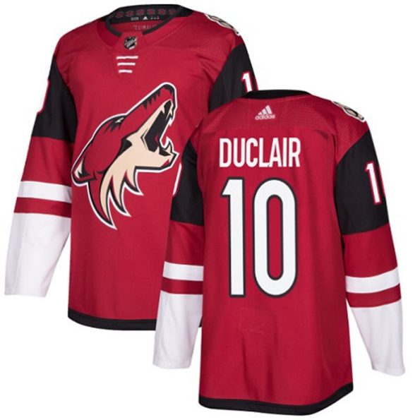 Men-s-Arizona-Coyotes-Anthony-Duclair-NO.10-Authentic-Burgundy-Red-Home