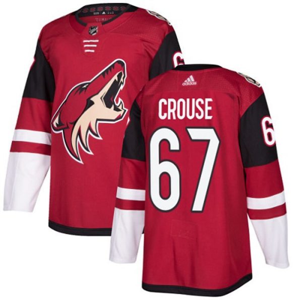 Men-s-Arizona-Coyotes-Lawson-Crouse-NO.67-Authentic-Burgundy-Red-Home