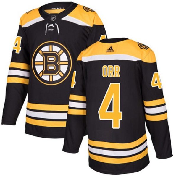 Men-s-Boston-Bruins-Bobby-Orr-NO.4-Authentic-Black-Home