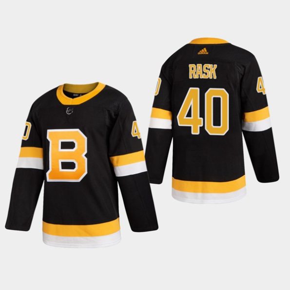 Men-s-Boston-Bruins-Tuukka-Rask-NO.40-Alternate-Black-Authentic-Pro