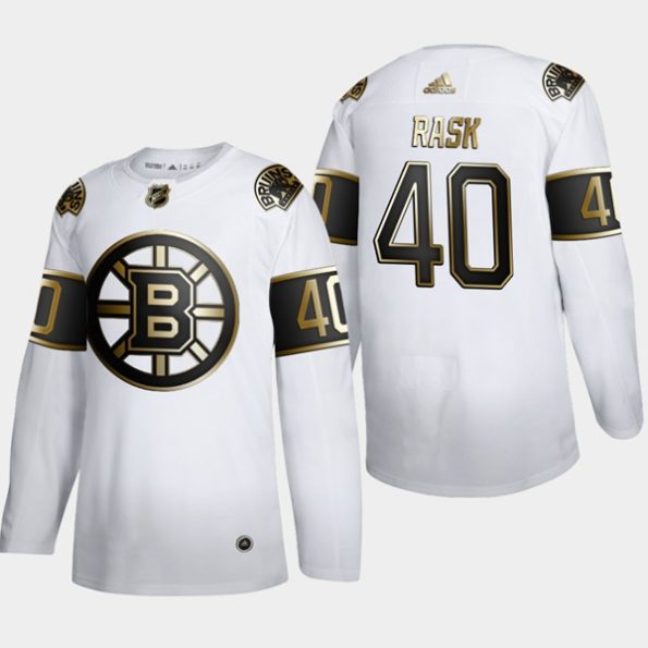 Men-s-Boston-Bruins-Tuukka-Rask-NO.40-Golden-Edition-White-Authentic