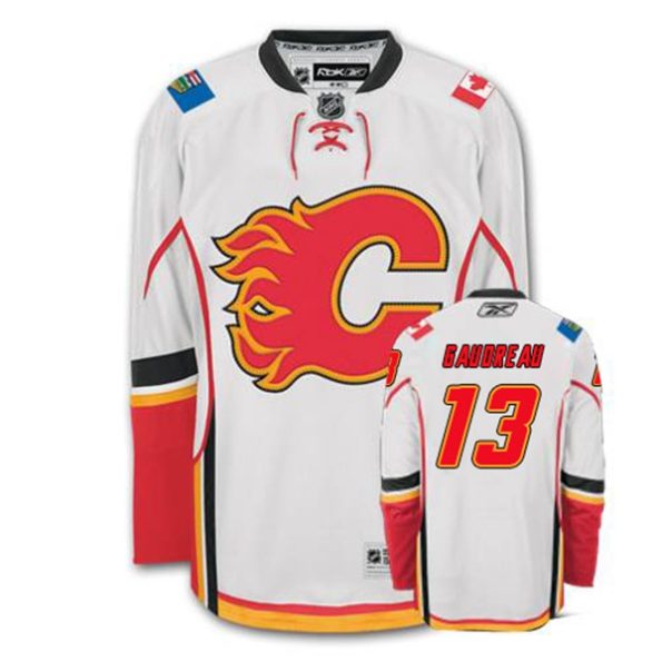 Men-s-Calgary-Flames-Johnny-Gaudreau-NO.13-Reebok-Away