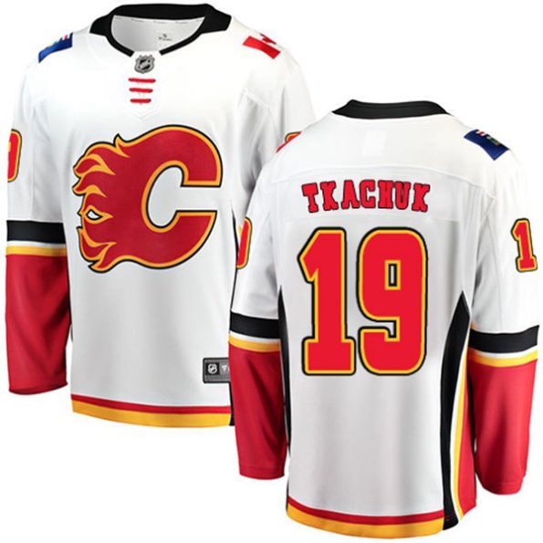 Men-s-Calgary-Flames-Matthew-Tkachuk-NO.19-Breakaway-White-Fanatics-Branded-Away