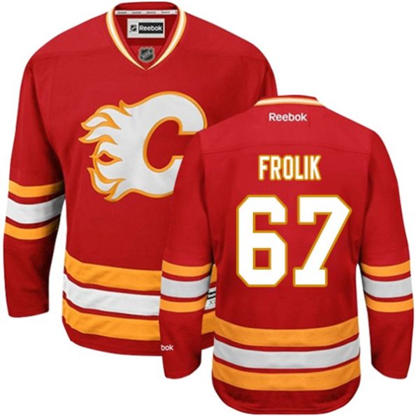 Men-s-Calgary-Flames-Michael-Frolik-NO.67-Reebok-Third