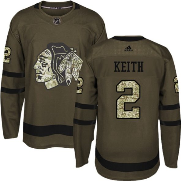 Men-s-Chicago-Blackhawks-Duncan-Keith-NO.2-Authentic-Green-Salute-to-Service