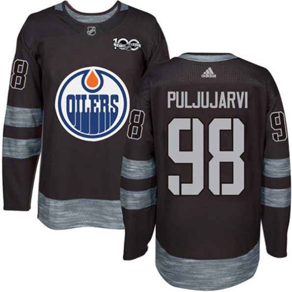Men-s-Edmonton-Oilers-Jesse-Puljujarvi-NO.98-Authentic-Black-1917-2017-100th-Anniversary