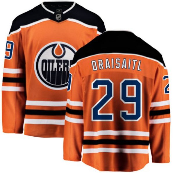 Men-s-Edmonton-Oilers-Leon-Draisaitl-NO.29-Breakaway-Orange-Fanatics-Branded-Home