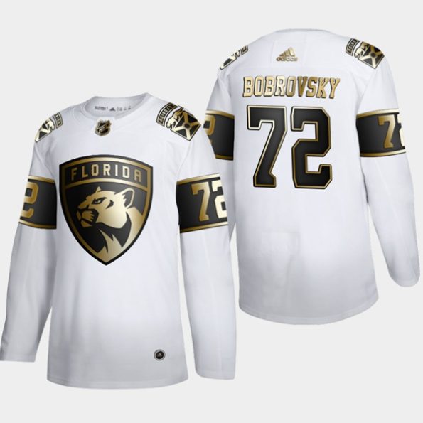 Men-s-Florida-Panthers-Sergei-Bobrovsky-NO.72-Golden-Edition-White-Authentic