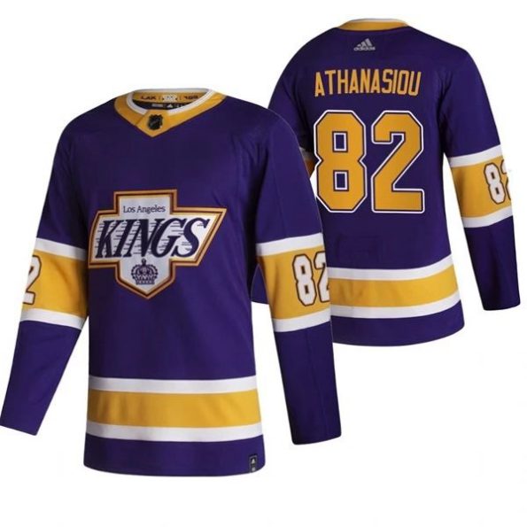 Men-s-Los-Angeles-Kings-Andreas-Athanasiou-82-2022-Reverse-Retro-Purple-Authentic