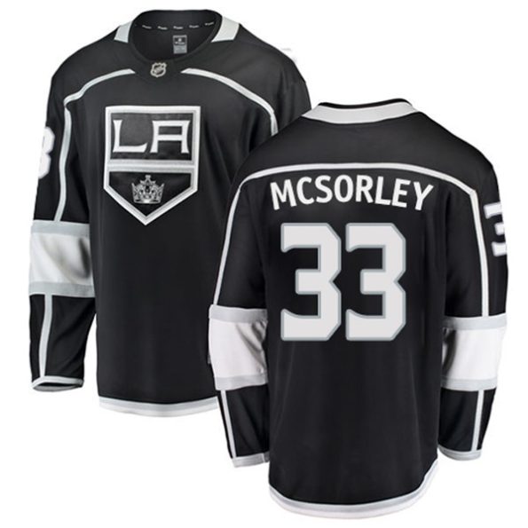 Men-s-Los-Angeles-Kings-Marty-Mcsorley-NO.33-Breakaway-Black-Fanatics-Branded-Home