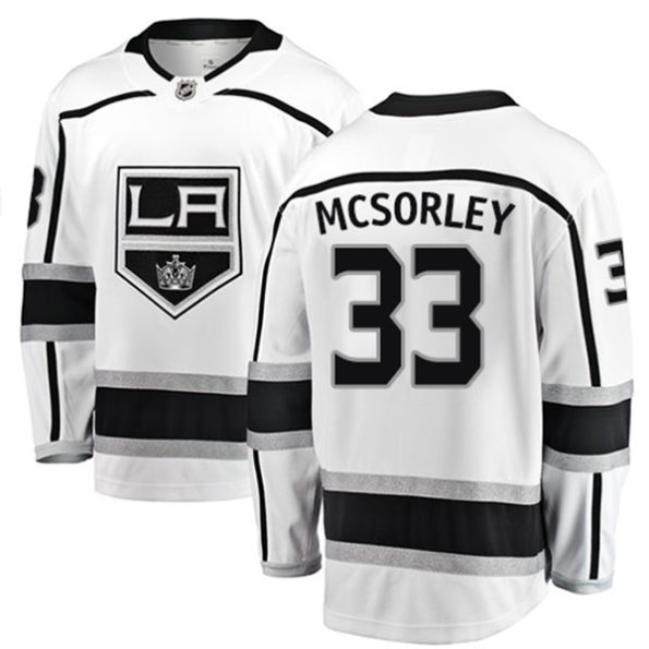 Men-s-Los-Angeles-Kings-Marty-Mcsorley-NO.33-Breakaway-White-Fanatics-Branded-Away