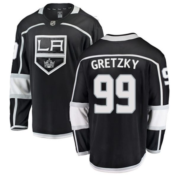 Men-s-Los-Angeles-Kings-Wayne-Gretzky-NO.99-Breakaway-Black-Fanatics-Branded-Home