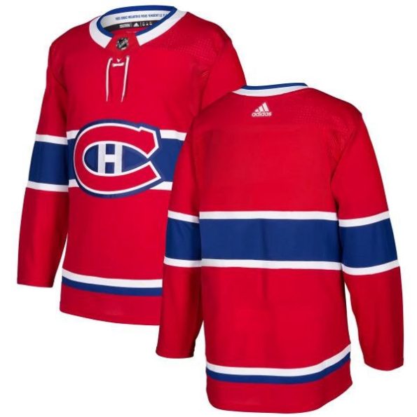 Men-s-Montreal-Canadiens-Blank-Red-Authentic