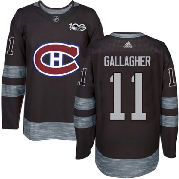 Men-s-Montreal-Canadiens-Brendan-Gallagher-NO.11-Authentic-Black-1917-2017-100th-Anniversary