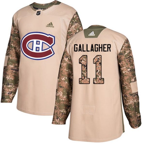 Men-s-Montreal-Canadiens-Brendan-Gallagher-NO.11-Authentic-Camo-Veterans-Day-Practice