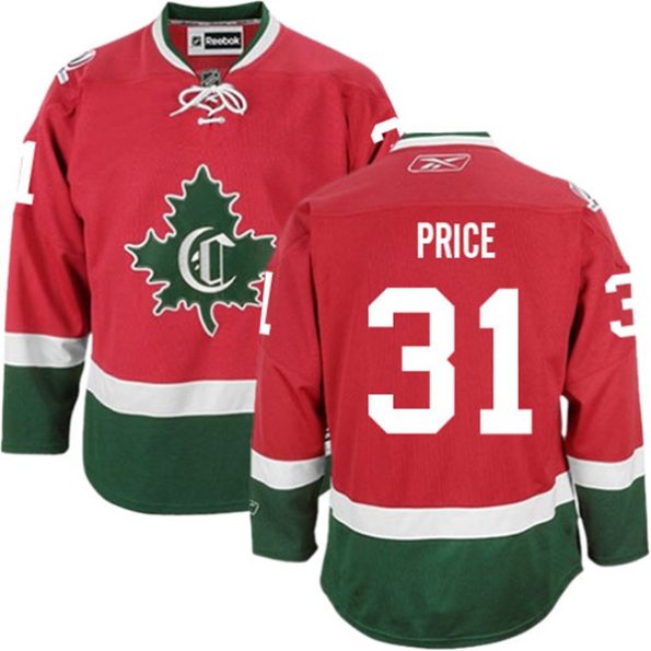 Men-s-Montreal-Canadiens-Carey-Price-NO.31-Reebok-Red-Third-New-CD