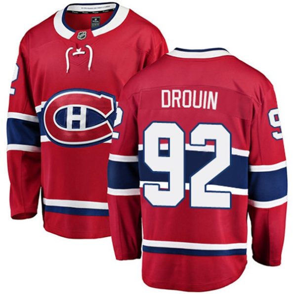 Men-s-Montreal-Canadiens-Jonathan-Drouin-NO.92-Breakaway-Red-Fanatics-Branded-Home