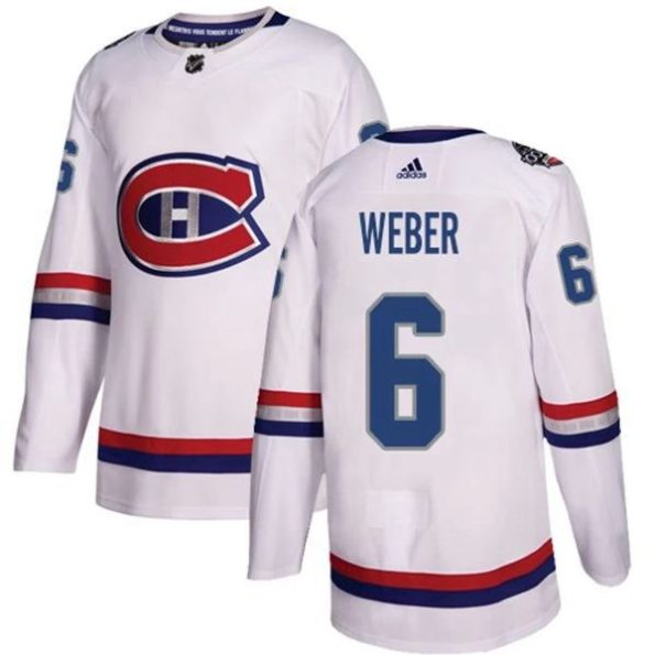 Men-s-Montreal-Canadiens-Shea-Weber-6-White-2017-100-Classic-Authentic