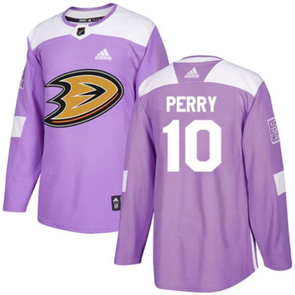 Men-s-NHL-Anaheim-Ducks-Corey-Perry-NO.10-Purple-Fights-Cancer-Practice