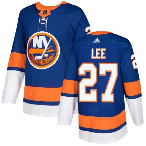 Men-s-NHL-New-York-Islanders-Anders-Lee-NO.27-Royal-Authentic