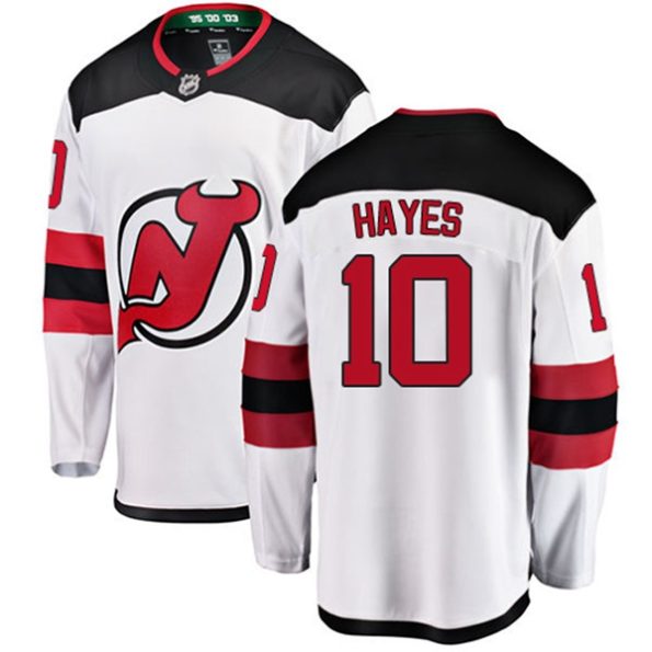 Men-s-New-Jersey-Devils-Jimmy-Hayes-NO.10-Breakaway-White-Fanatics-Branded-Away