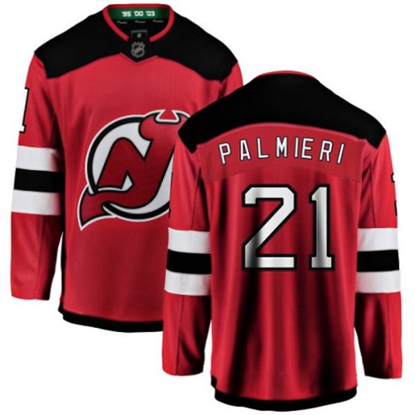 Men-s-New-Jersey-Devils-Kyle-Palmieri-NO.21-Breakaway-Red-Fanatics-Branded-Home