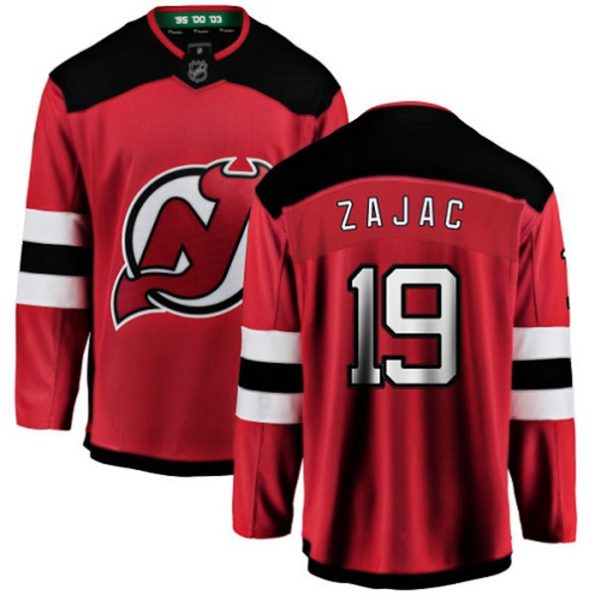 Men-s-New-Jersey-Devils-Travis-Zajac-NO.19-Breakaway-Red-Fanatics-Branded-Home