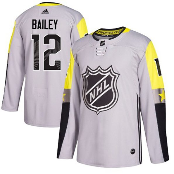 Men-s-New-York-Islanders-Josh-Bailey-NO.12-Authentic-Gray-2018-All-Star-Metro-Division
