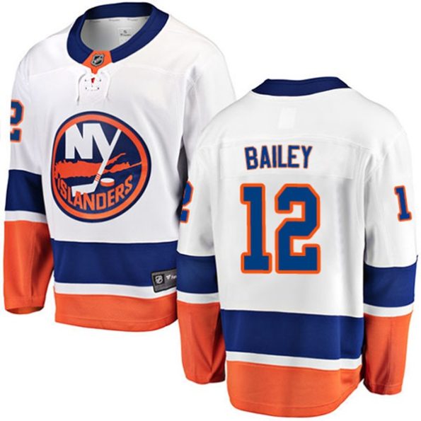 Men-s-New-York-Islanders-Josh-Bailey-NO.12-Breakaway-White-Fanatics-Branded-Away