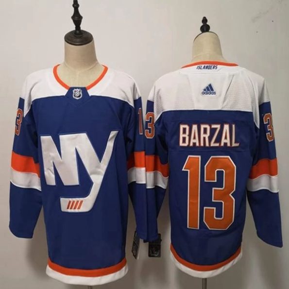 Men-s-New-York-Islanders-Mathew-Barzal-13-2018-19-Blue-Authentic