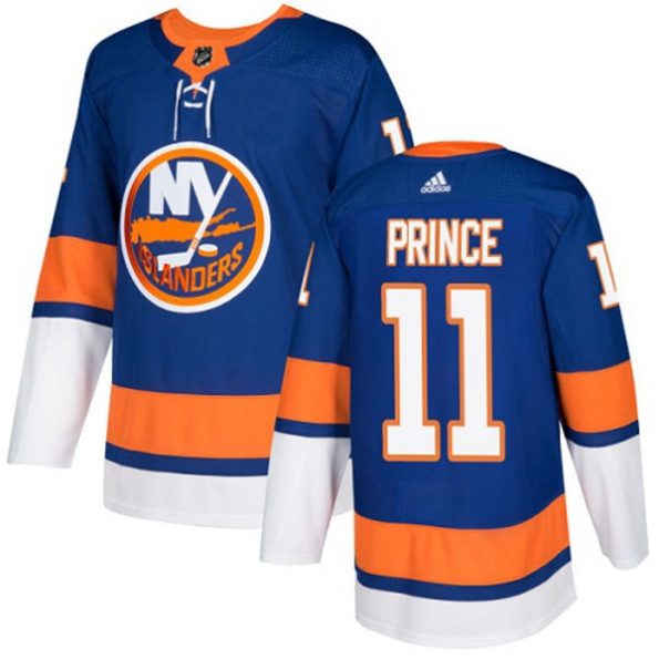 Men-s-New-York-Islanders-Shane-Prince-NO.11-Authentic-Royal-Blue-Home
