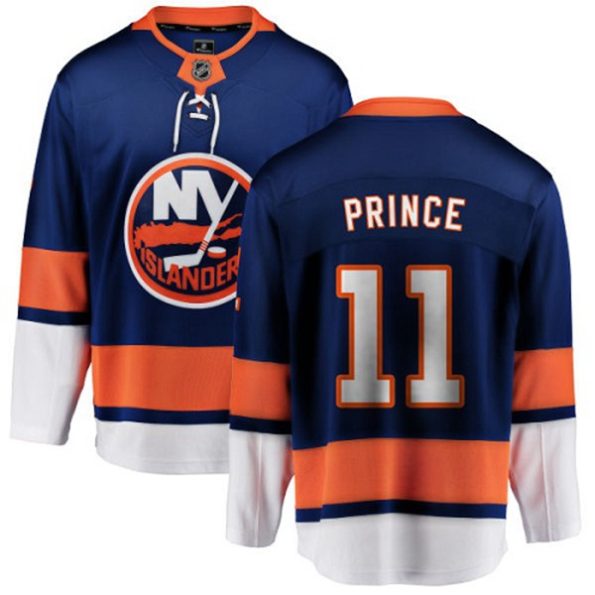 Men-s-New-York-Islanders-Shane-Prince-NO.11-Breakaway-Royal-Blue-Fanatics-Branded-Home