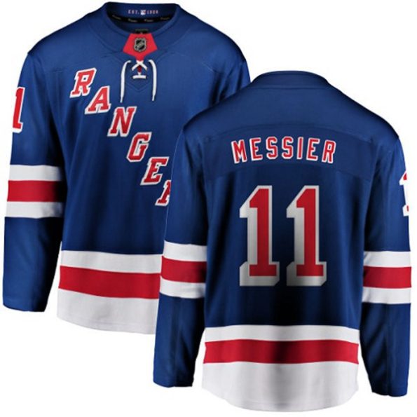 Men-s-New-York-Rangers-Mark-Messier-NO.11-Breakaway-Royal-Blue-Fanatics-Branded-Home