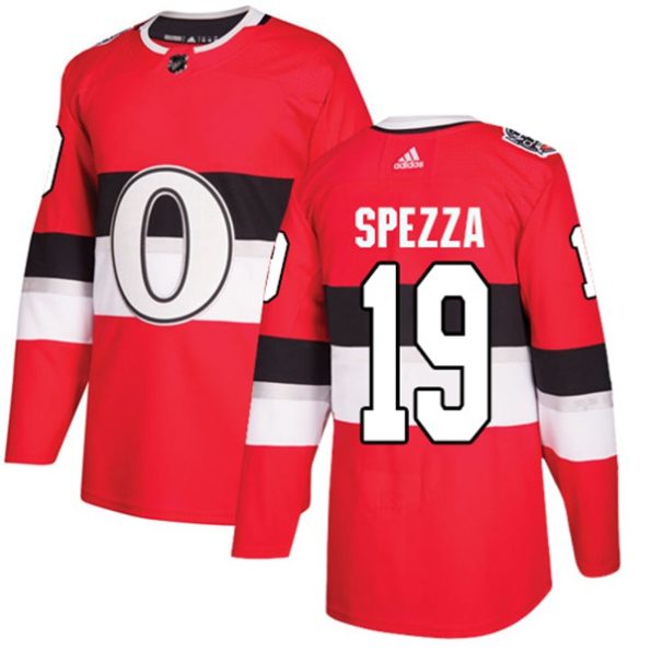 Men-s-Ottawa-Senators-Jason-Spezza-NO.19-Authentic-Red-2017-100-Classic