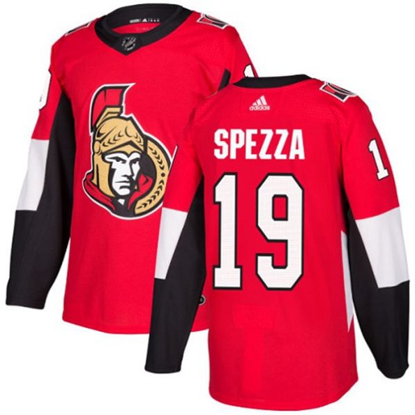 Men-s-Ottawa-Senators-Jason-Spezza-NO.19-Authentic-Red-Home