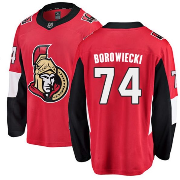 Men-s-Ottawa-Senators-Mark-Borowiecki-NO.74-Breakaway-Red-Fanatics-Branded-Home