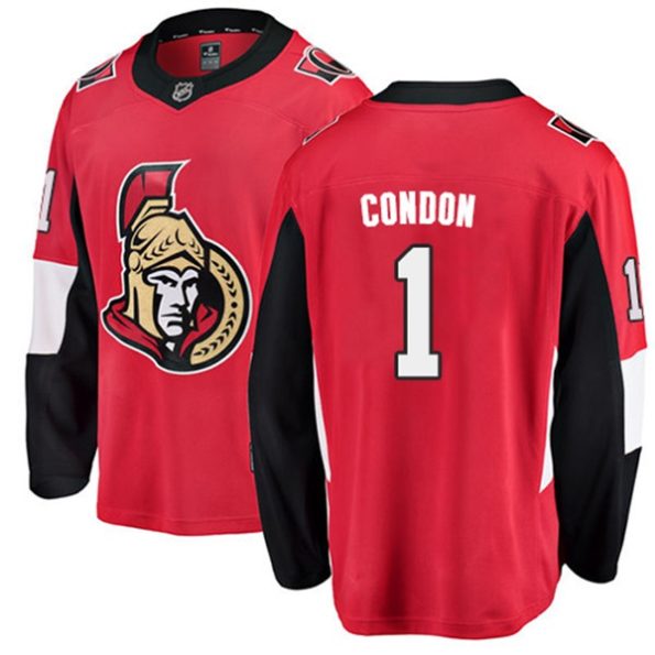 Men-s-Ottawa-Senators-Mike-Condon-NO.1-Breakaway-Red-Fanatics-Branded-Home