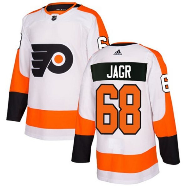 Men-s-Philadelphia-Flyers-Jaromir-Jagr-NO.68-Authentic-White-Away