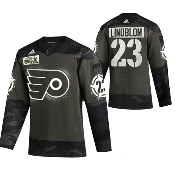 Men-s-Philadelphia-Flyers-Oskar-Lindblom-NO.23-Camo-2021-Military-Night-Authentic-Limited