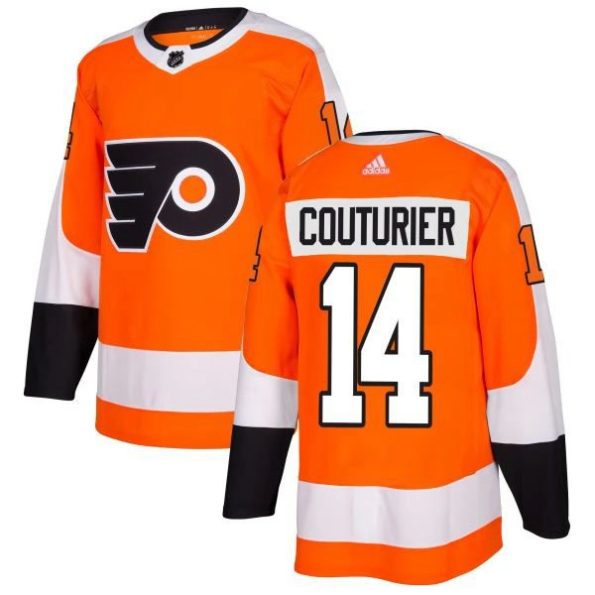 Men-s-Philadelphia-Flyers-Sean-Couturier-14-Oranssi-Authentic