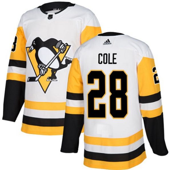 Men-s-Pittsburgh-Penguins-Ian-Cole-NO.28-Authentic-White-Away