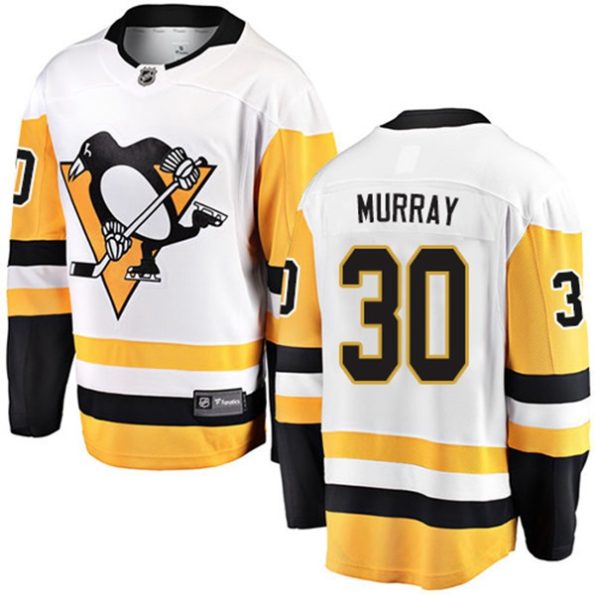 Men-s-Pittsburgh-Penguins-Matt-Murray-NO.30-Breakaway-White-Fanatics-Branded-Away
