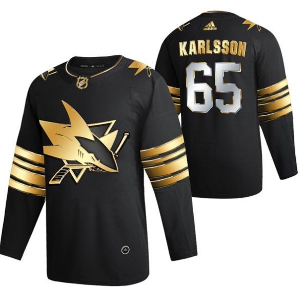 Men-s-San-Jose-Sharks-Erik-Karlsson-NO.65-Black-2021-Golden-Edition-Limited-Authentic