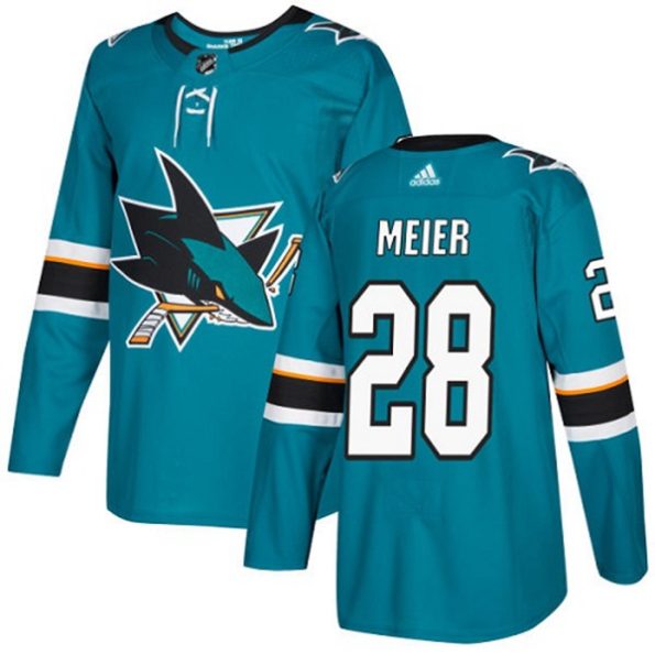 Men-s-San-Jose-Sharks-Timo-Meier-NO.28-Authentic-Teal-Green-Home