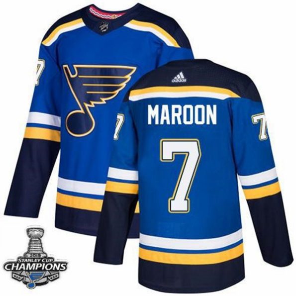 Men-s-St.-Louis-Blues-Patrick-Maroon-Blue-2019-Stanley-Cup-Champions-J