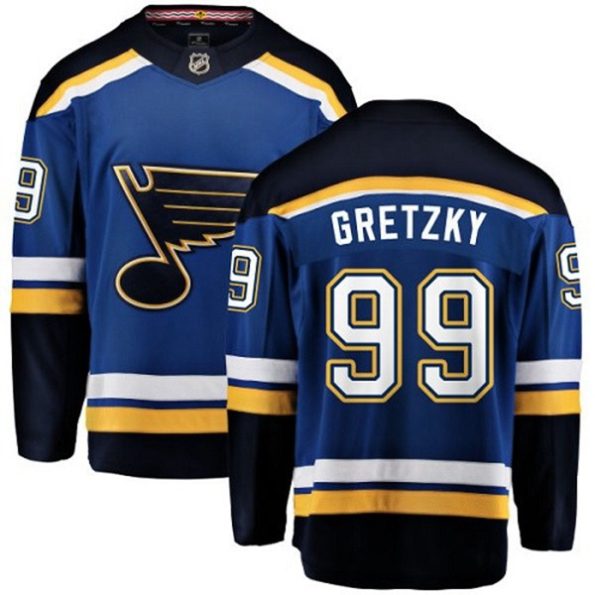 Men-s-St.-Louis-Blues-Wayne-Gretzky-NO.99-Breakaway-Royal-Blue-Fanatics-Branded-Home