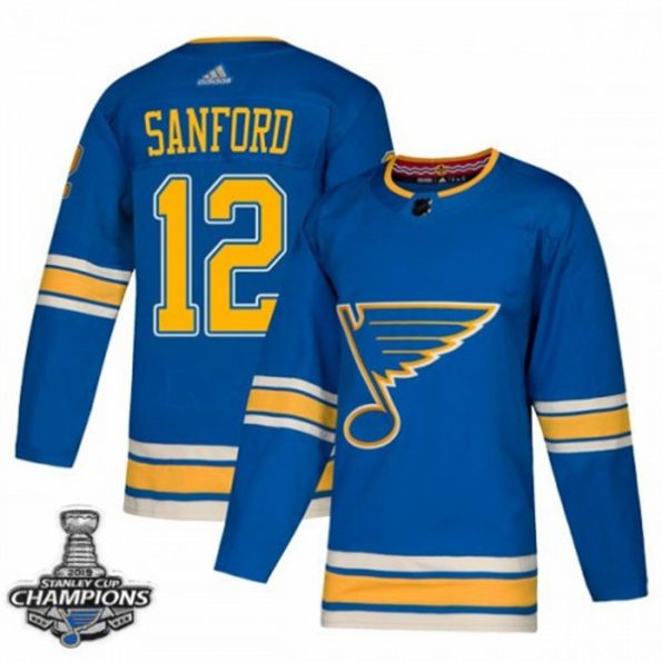 Men-s-St.-Louis-Blues-Zach-Sanford-Blue-2019-Stanley-Cup-Champions-Jer