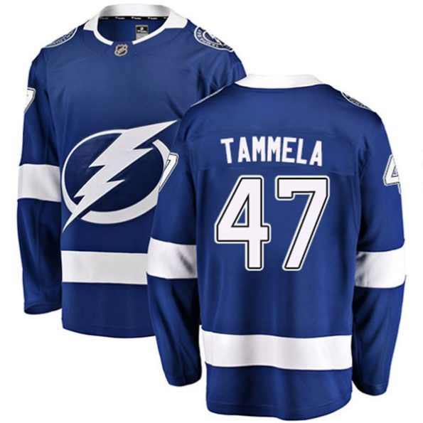 Men-s-Tampa-Bay-Lightning-Jonne-Tammela-NO.47-Breakaway-Royal-Blue-Fanatics-Branded-Home