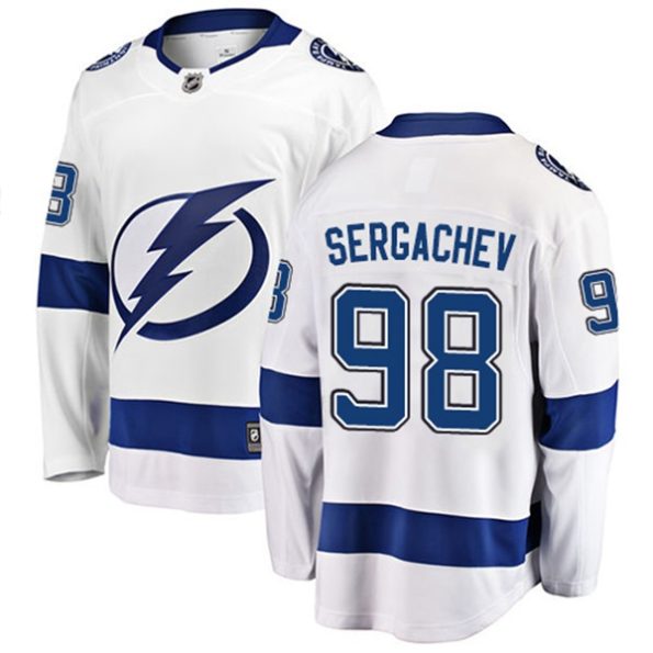 Men-s-Tampa-Bay-Lightning-Mikhail-Sergachev-NO.98-Breakaway-White-Fanatics-Branded-Away